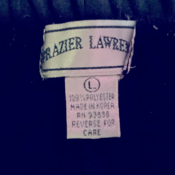 FRAZIER LAWRENCE PANTS. SIZE LARGE. - Picture 3 of 3